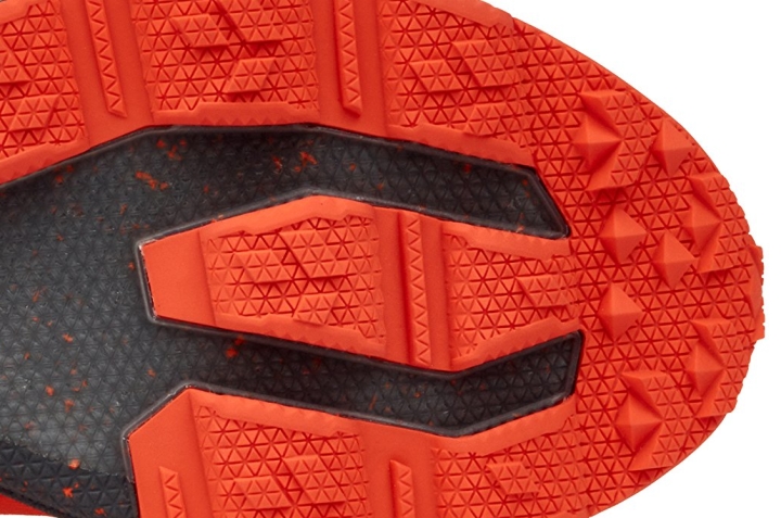 On Cloudventure Peak forefoot outsole